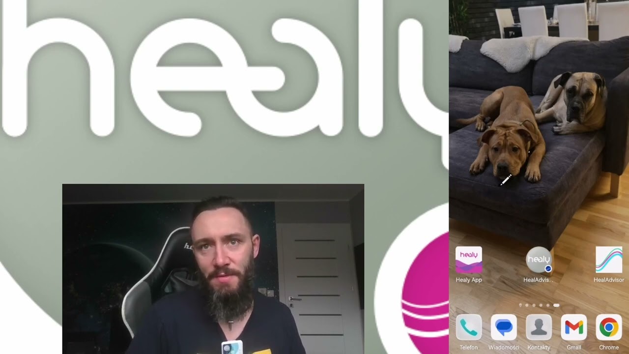 Healy - Obsługa aplikacji Healy App, Healy Advisor Analyse, HealAdvisor