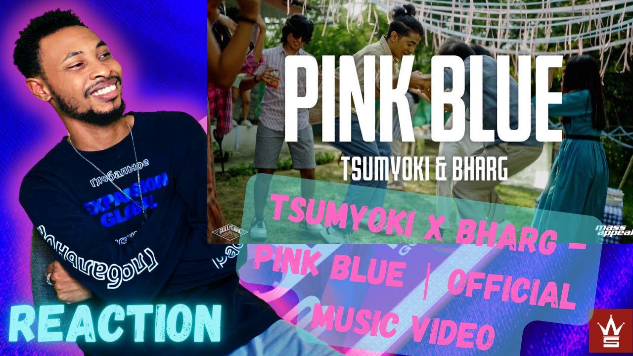 ЭТО ДОСТОЙНО TIKTOK!!!! | Tsumyoki x Bharg - Pink Blue | Официальное музыкальное видео