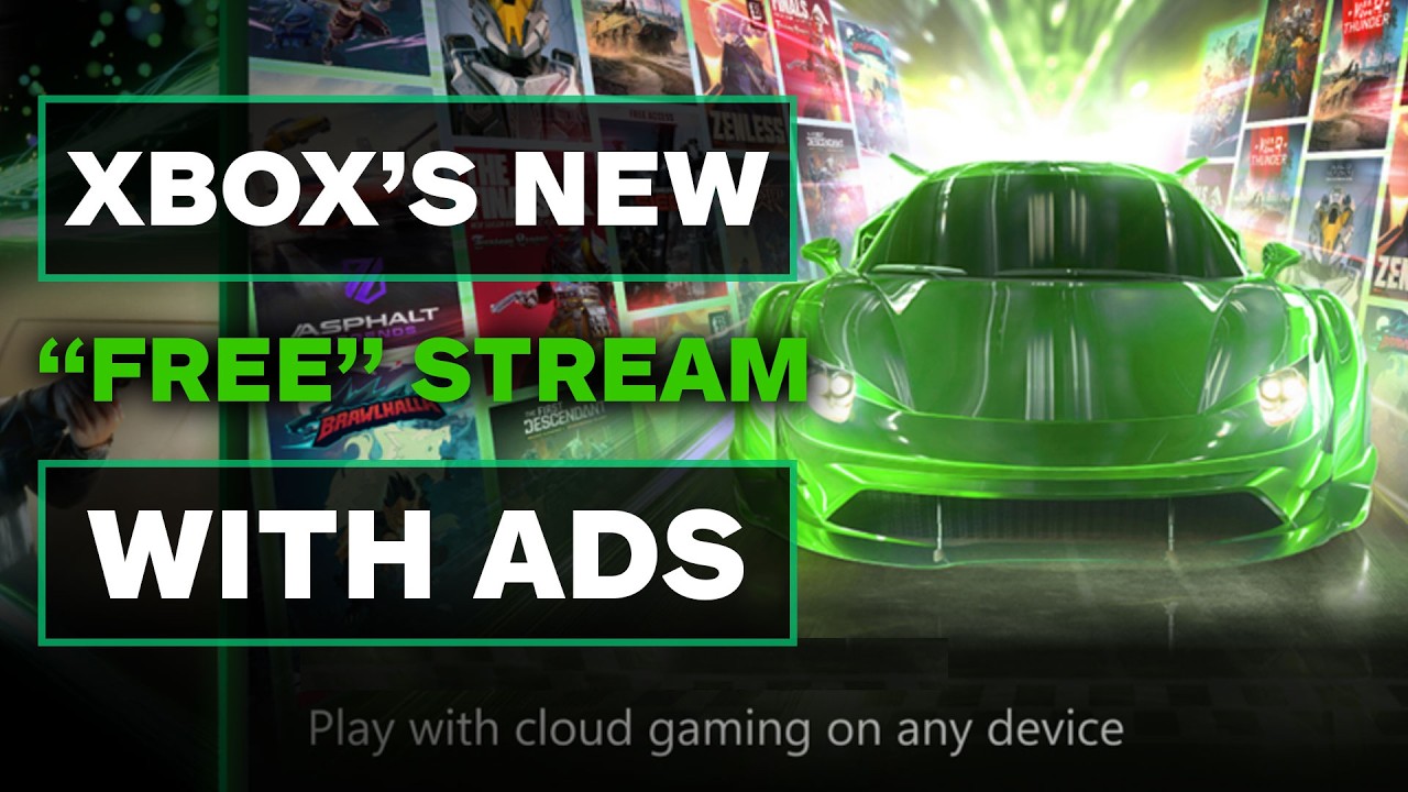 Xbox ujawnił, jak zamierza wprowadzić reklamy w przyszłości