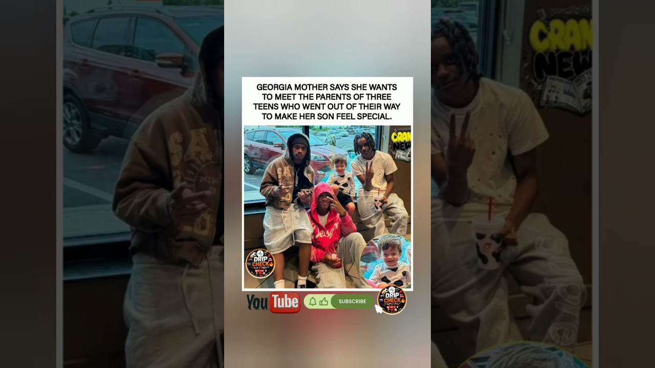 Georgia mom wants to meet teens who made her son with autism feel special 💙.#Shorts#news