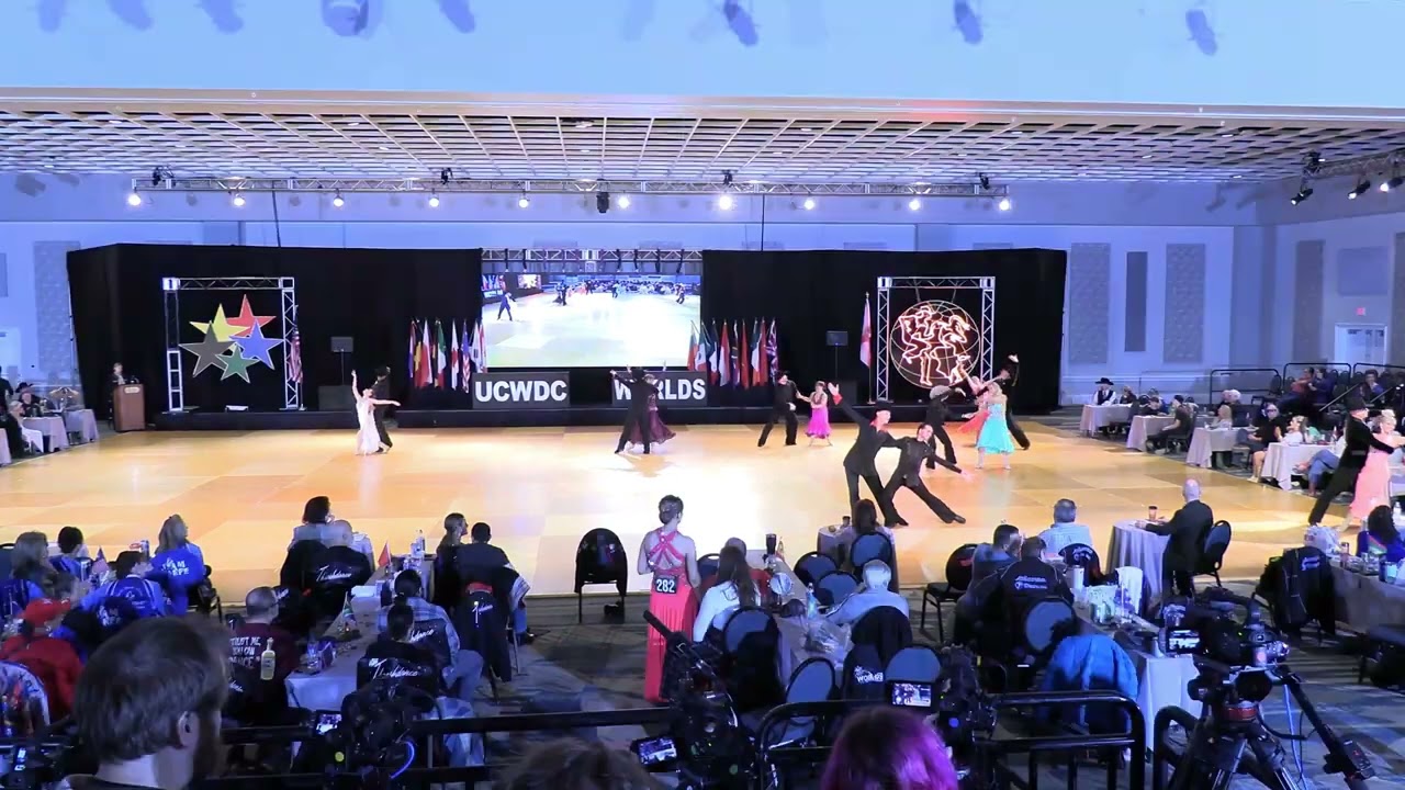 UCWDC INTERMEDIATE PRO/AM SILVER TRIPLE TWO