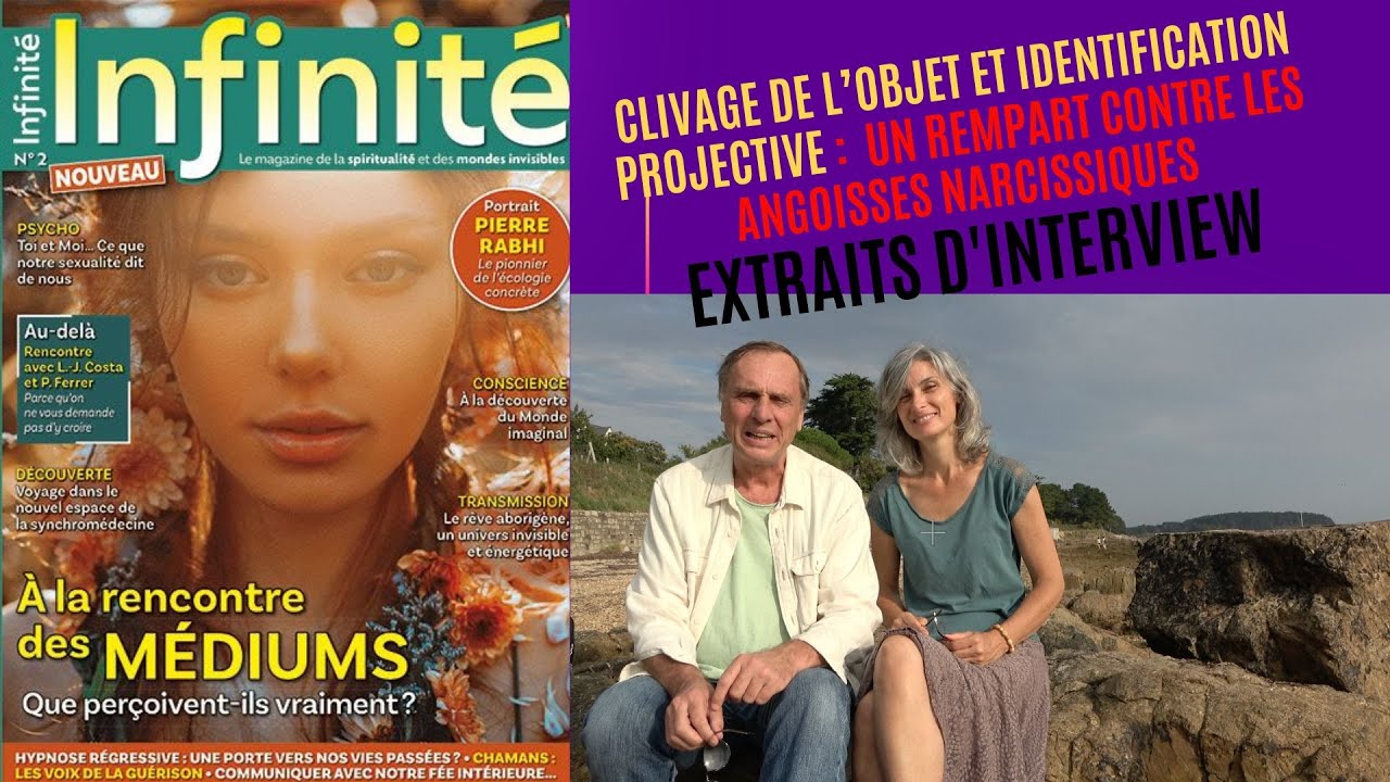 Clivage de l&rsquo;objet et identification projective : un rempart contre les angoisses narcissiques