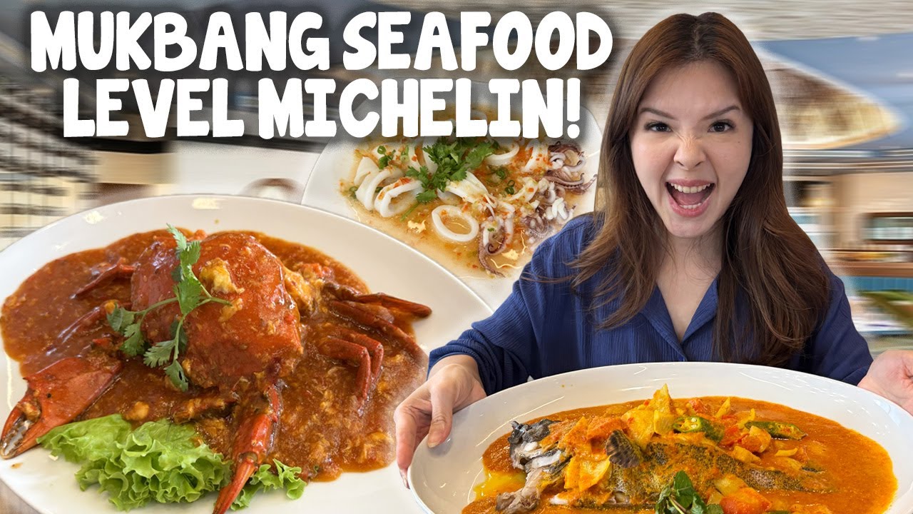 CHEF PEMENANG MICHELIN JUALAN SEAFOOD MURAH!