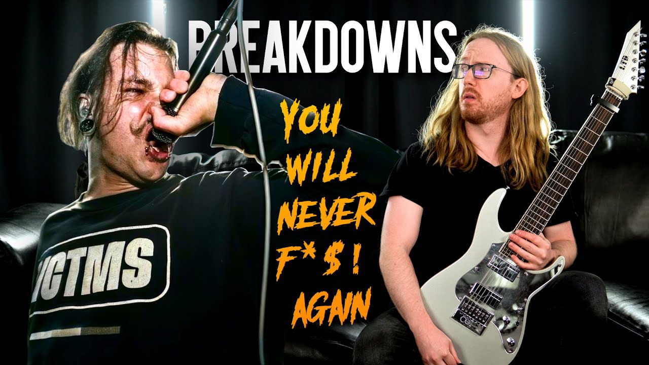 METALCORE VS. DEATHCORE BREAKDOWNS (Craziest Callouts) feat. Joseph Coleman