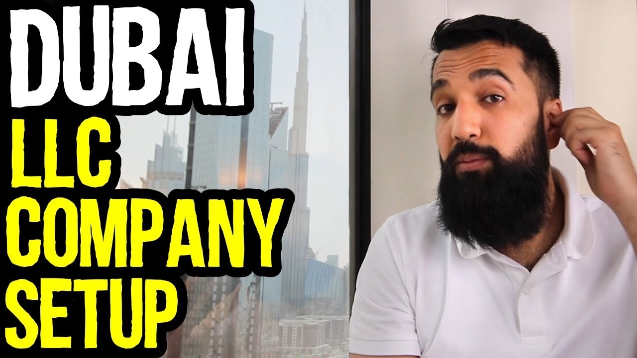 How to Setup LLC Company in Dubai & Costs  | Urdu Hindi Punjabi (BUSINESS IDEA)
