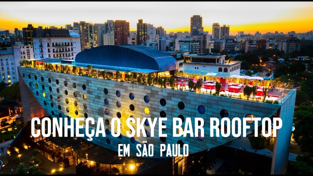 ROOFTOP INCRÍVEL EM SP!