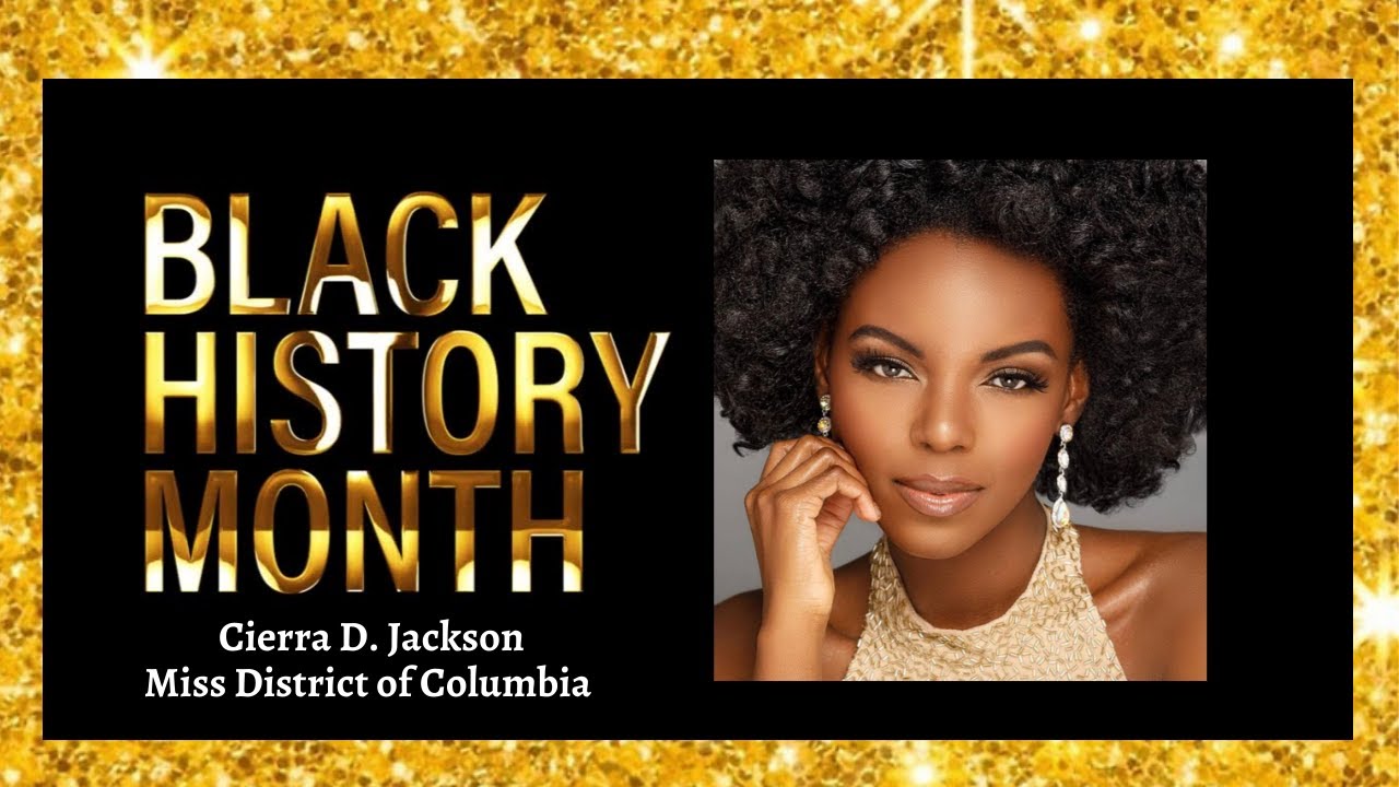 Black Women in Pageantry by Rachelle Legrand: Cierra D. Jackson