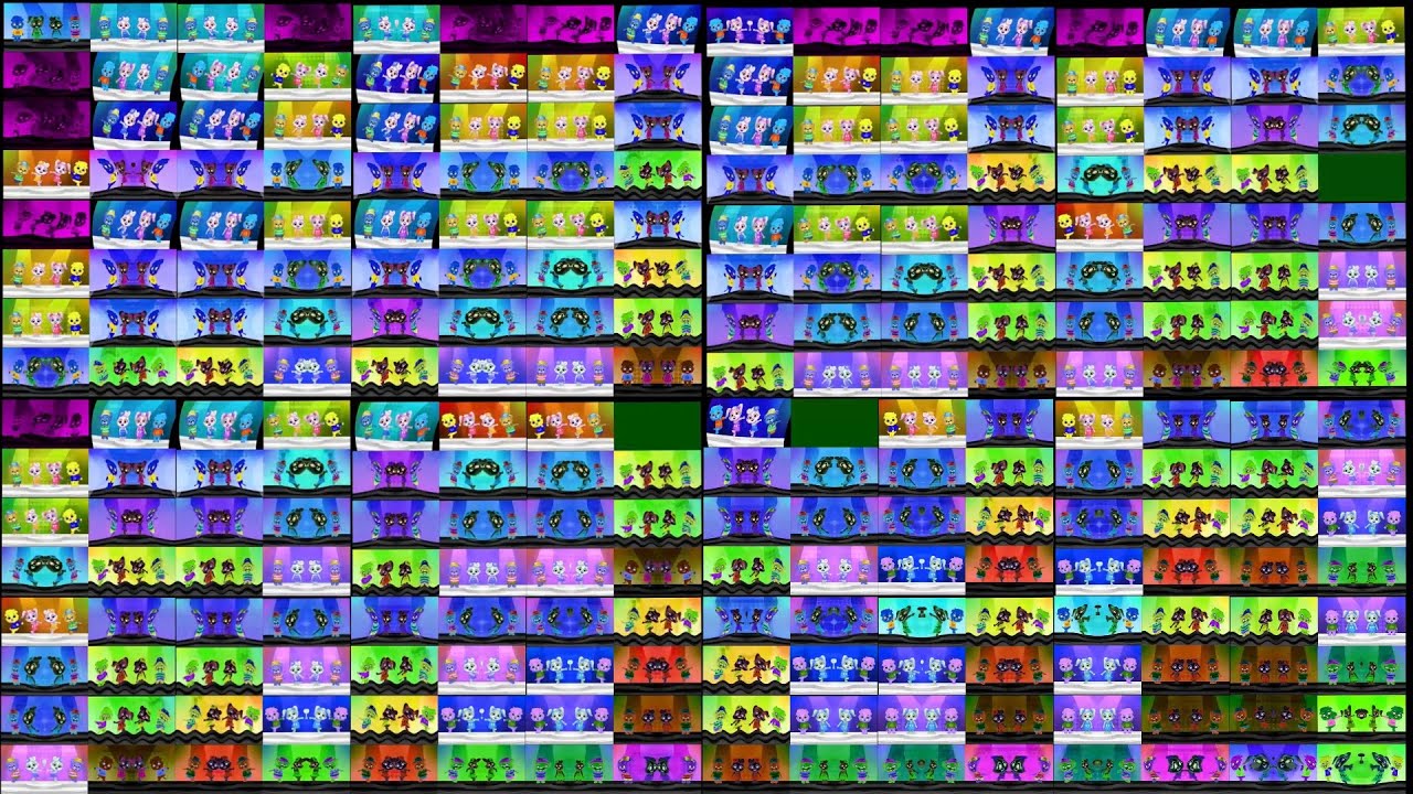 Lucas And Friends Wait for Me Lets Dance X256 Sponsored By Klasky Csupo 2001 | Effects Combined