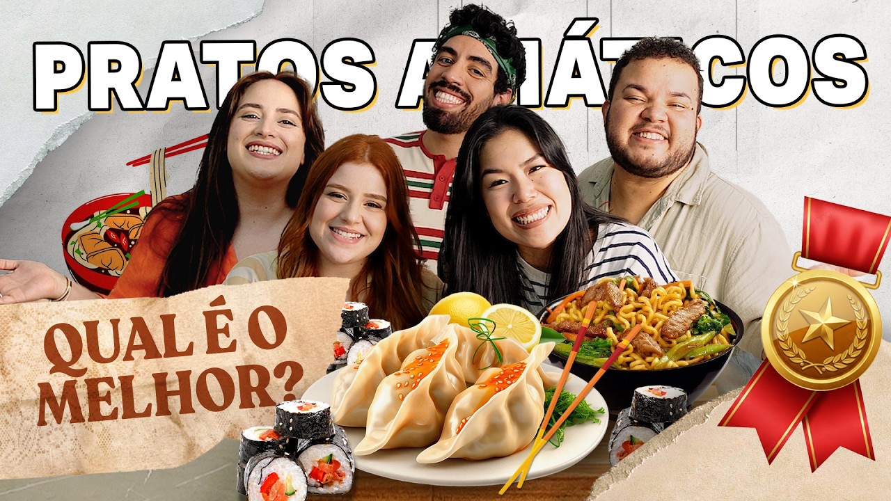 Competi&ccedil;&atilde;o de PRATOS ASI&Aacute;TICOS | Com Bia e Clara do @reviewsporsp