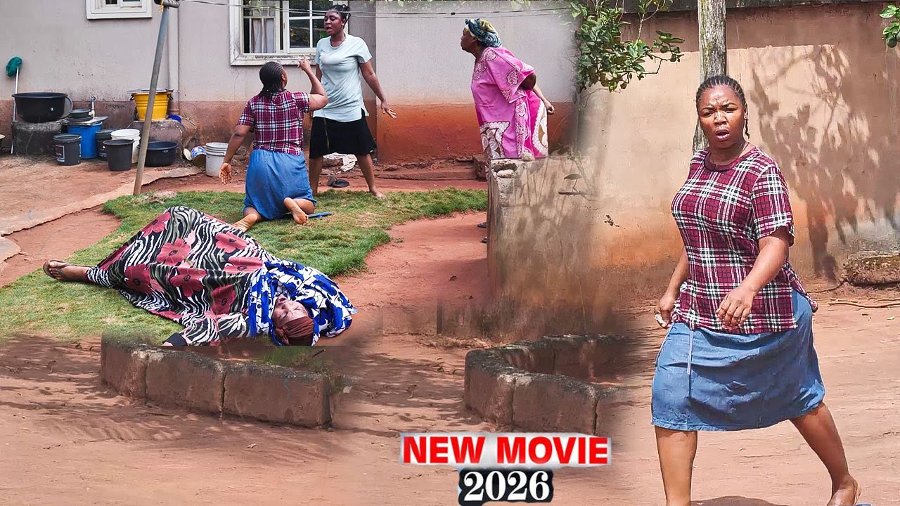 Ekene Umemwa As A Housemaid Who Always Jam Two Heads Together -Latest 2026 Movie