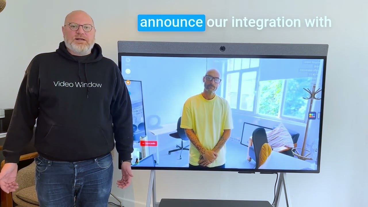 Video Window x Neat devices
