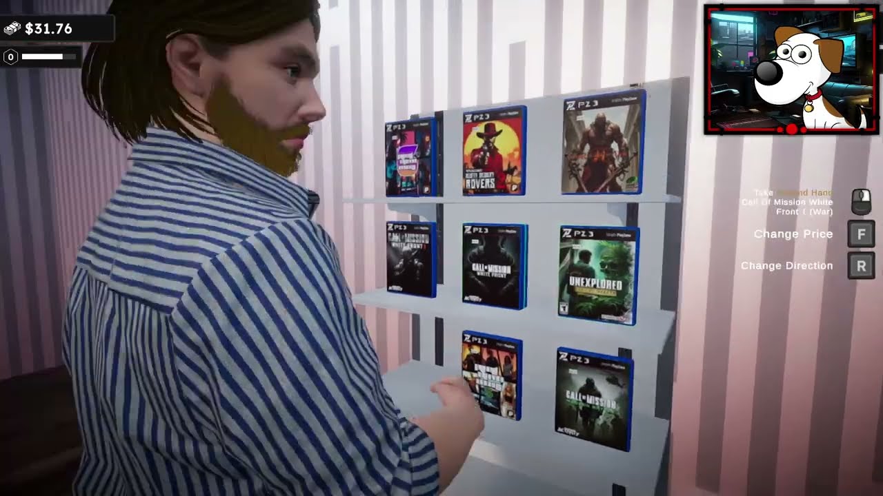 Console Shop Simulator (Demo)