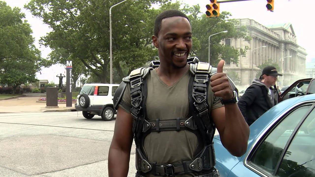 Go behind the scenes of Marvel's Captain America: The Winter Soldier
