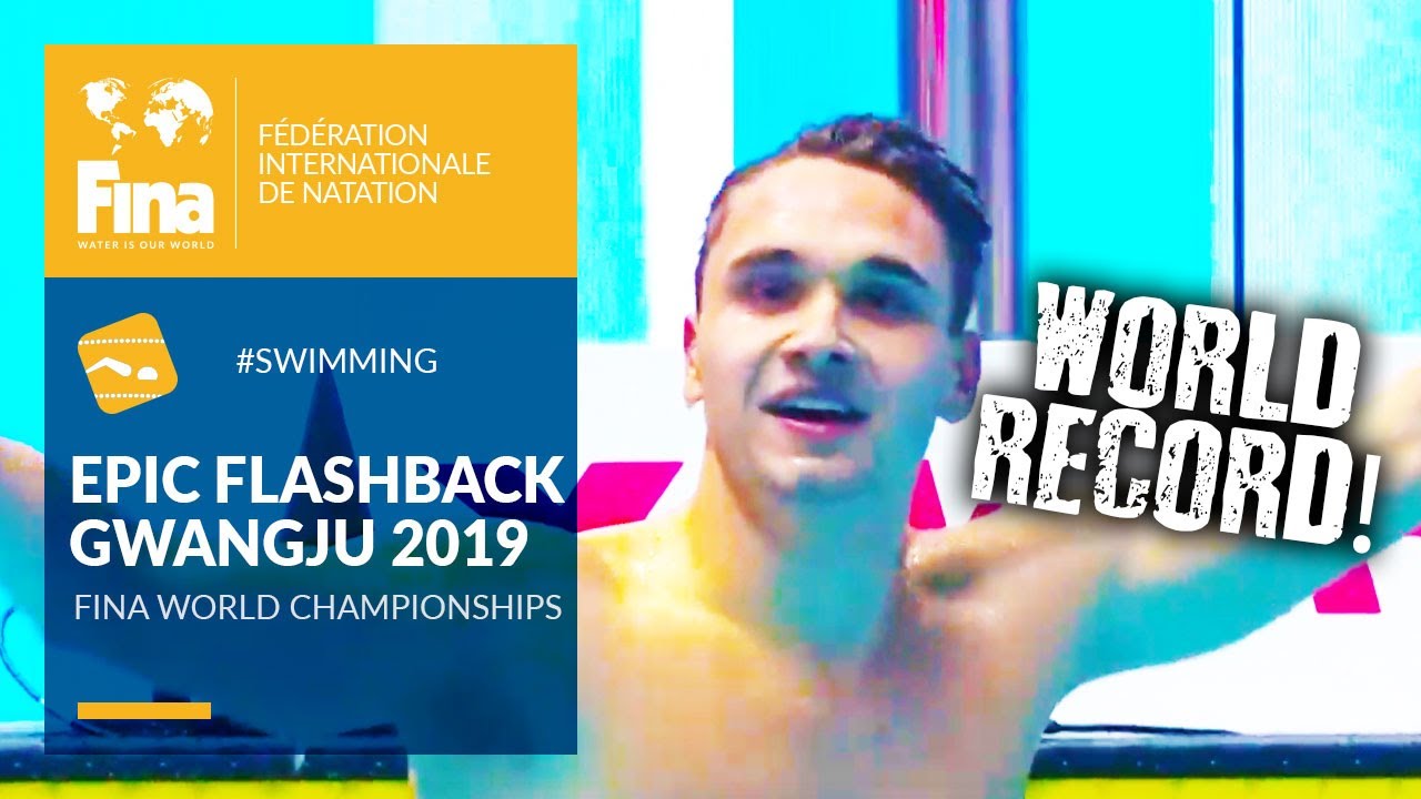 Kristof Milak Shatters World Record at 2019 Gwangju FINA Worlds