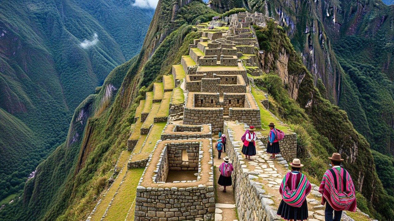 Perú Civilizaciones Perdidas | Ruinas Antiguas Envueltas en Misterio | Documental en 4K
