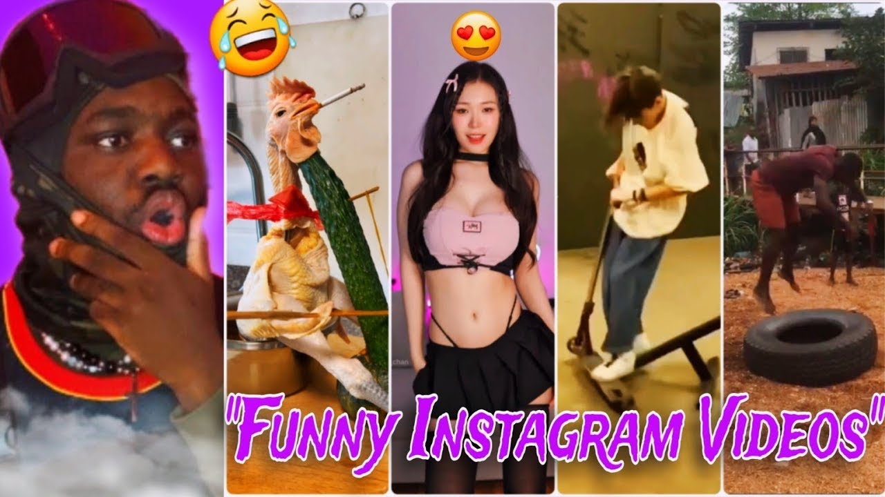 Funny  Reels Completion’s I Found On Instagram 😂 #BoboDerryReacts