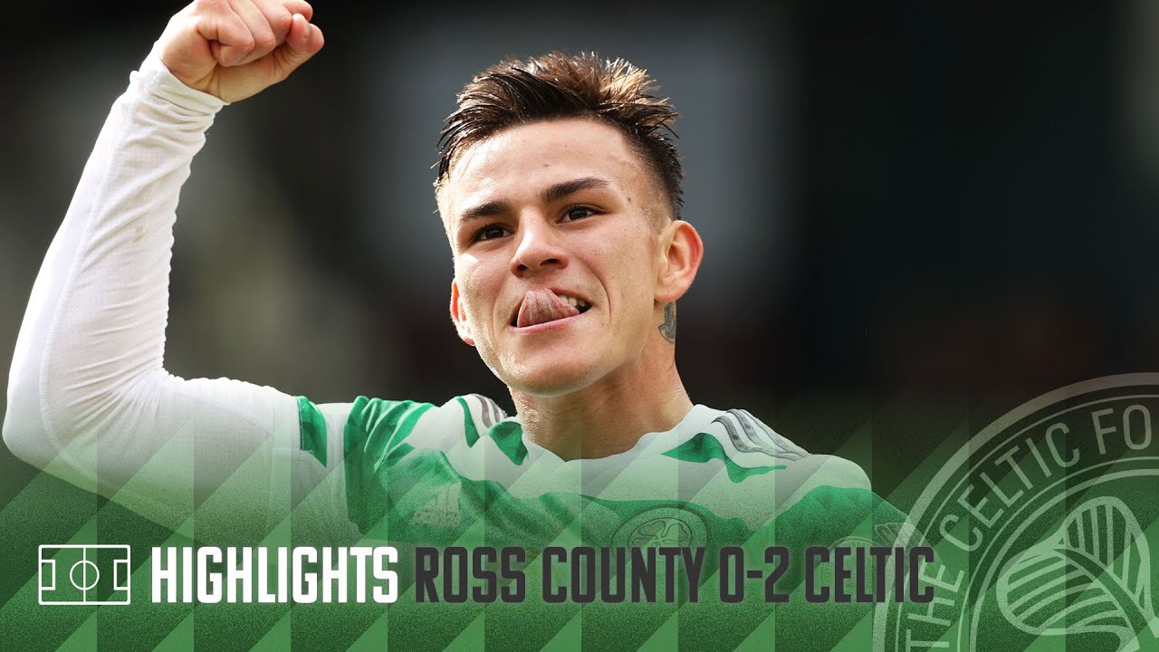 SPFL cinch Premiership Highlights | Ross County 0-2 Celtic