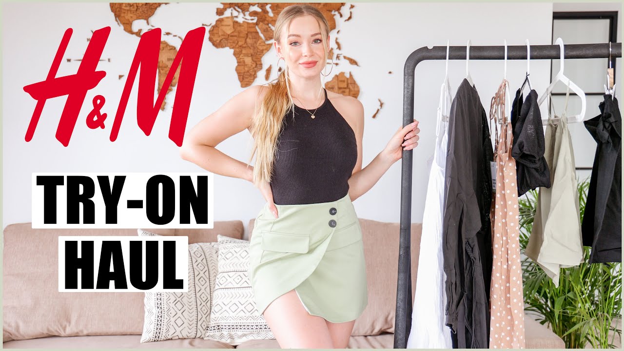 H&M TRY-ON HAUL