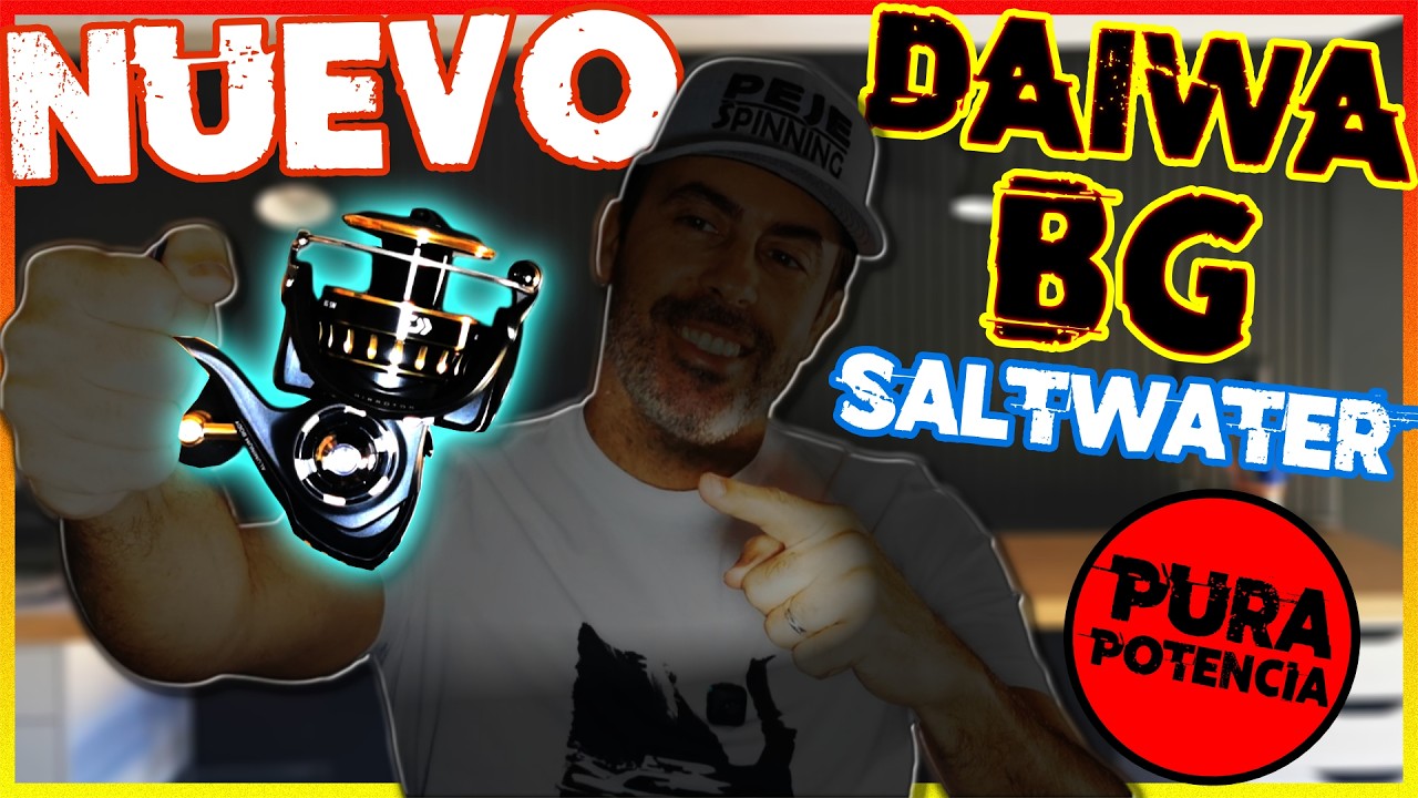Unboxing NUEVO DAIWA BG 23 SW 6000DP #jigging #boatfishing #kayakfishing