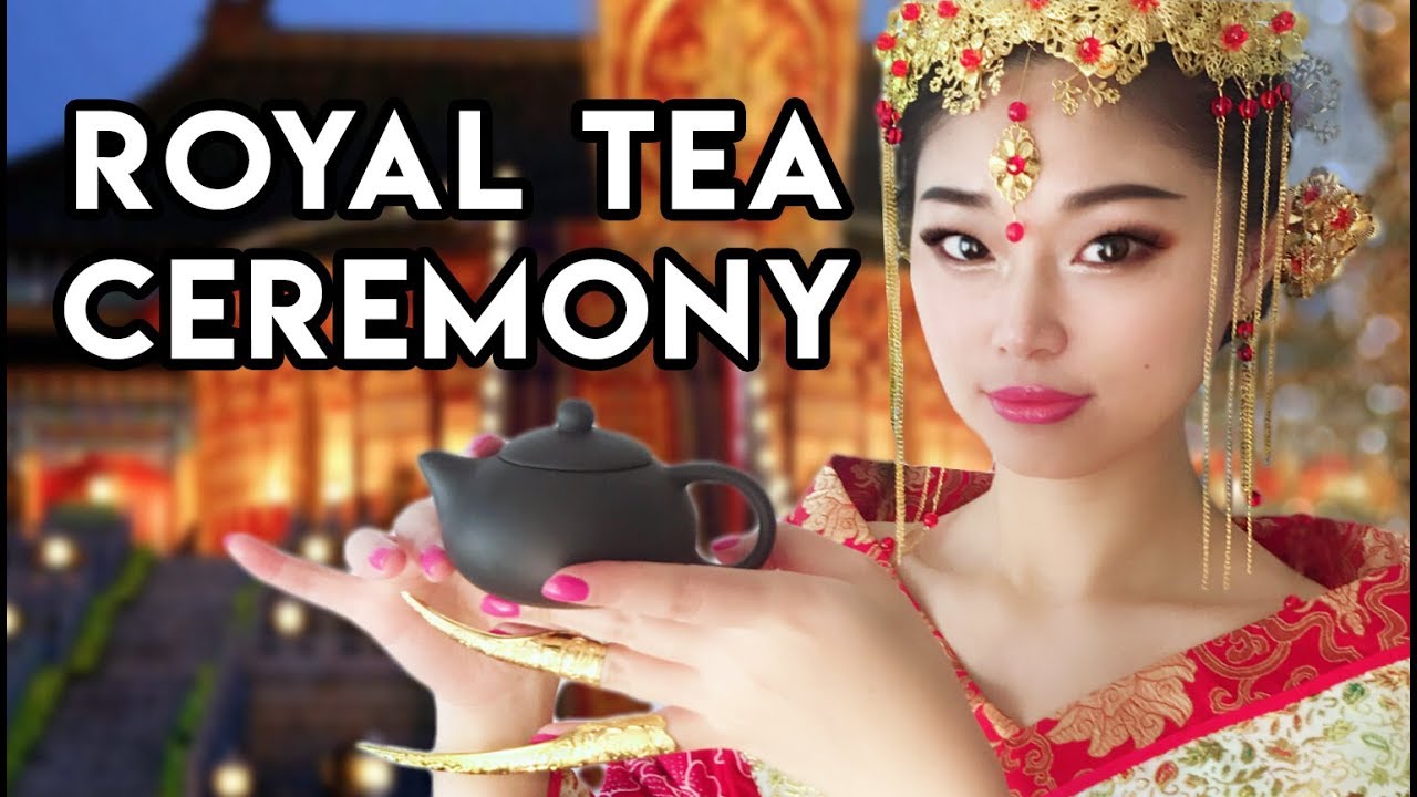 [ASMR] Chinese Princess and the Royal Tea Ceremony