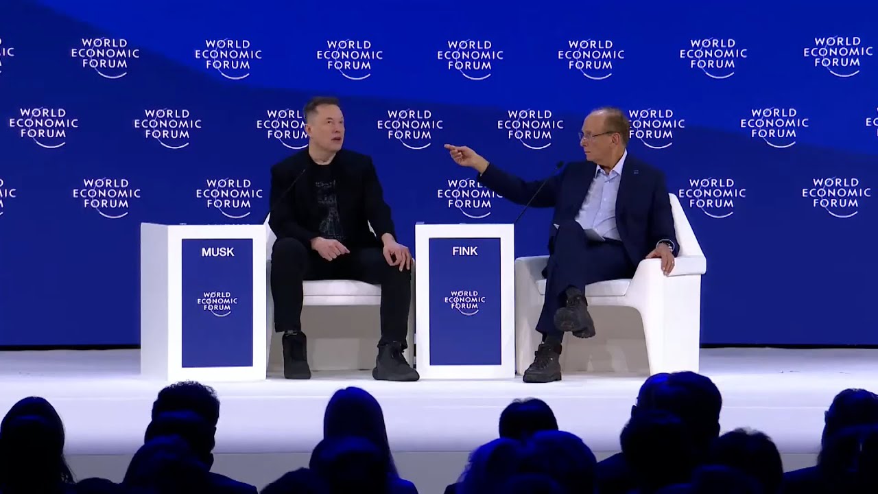 Elon Musk, World Economic Forum, January 22, 2026