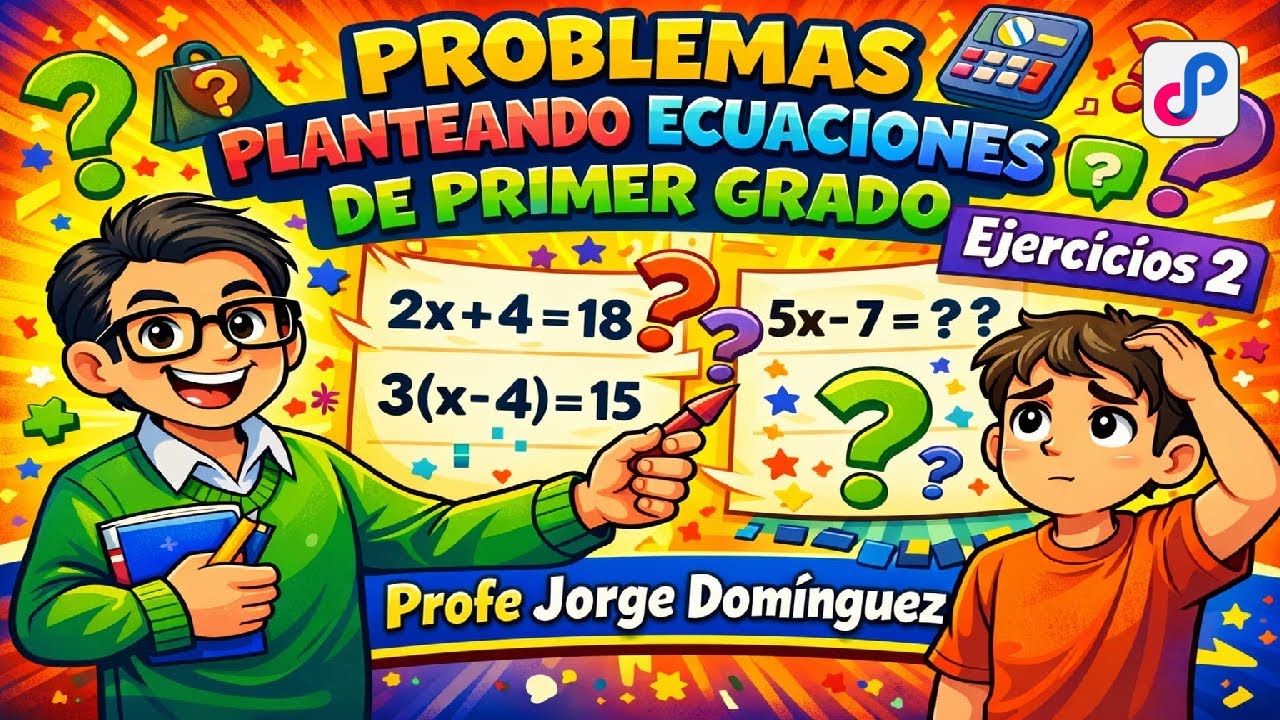 Problemas planteando ecuaciones de primer grado / ejercicios_2 (nivel intermedio)