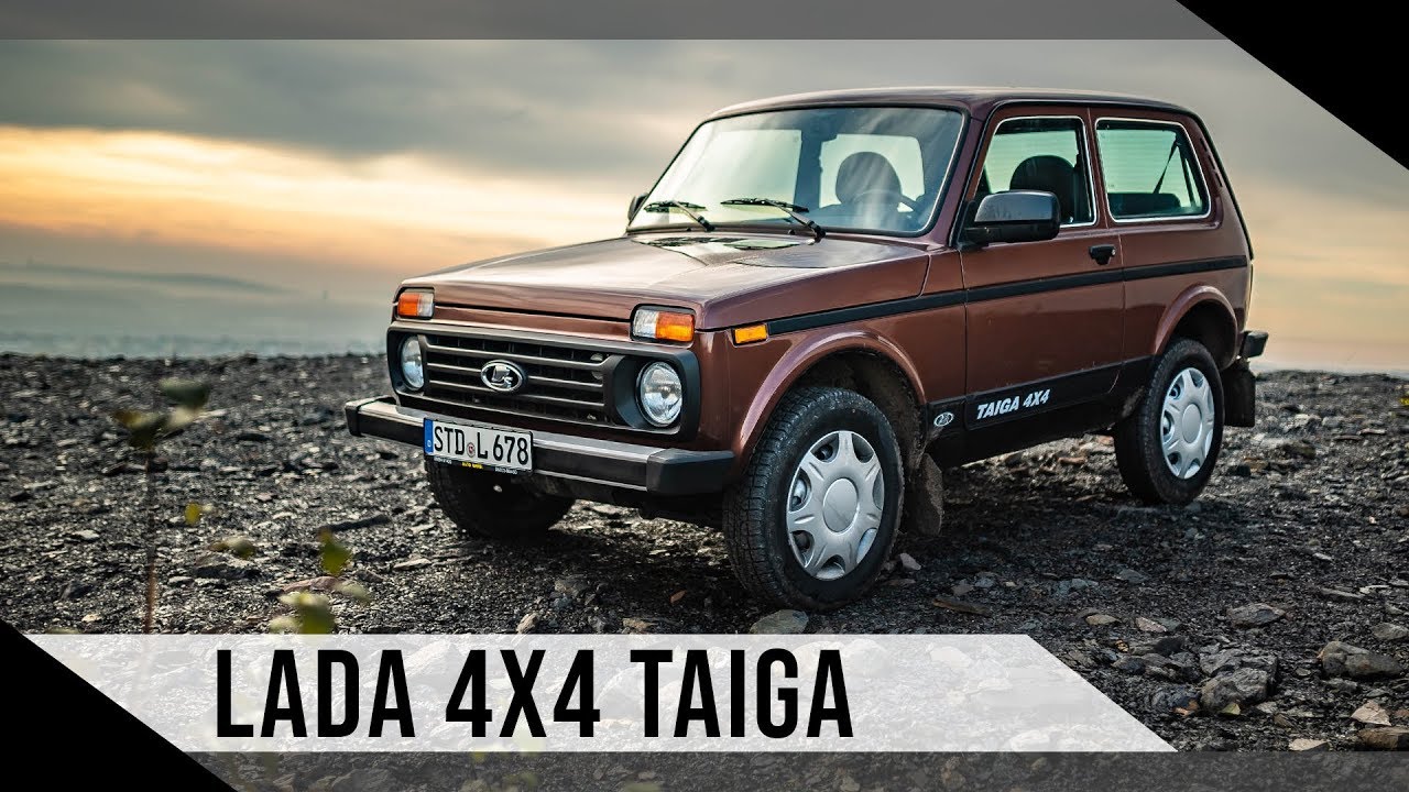 Lada 4x4 Taiga | 2019 | Test | Review | Fahrbericht | MotorWoche | MoWo