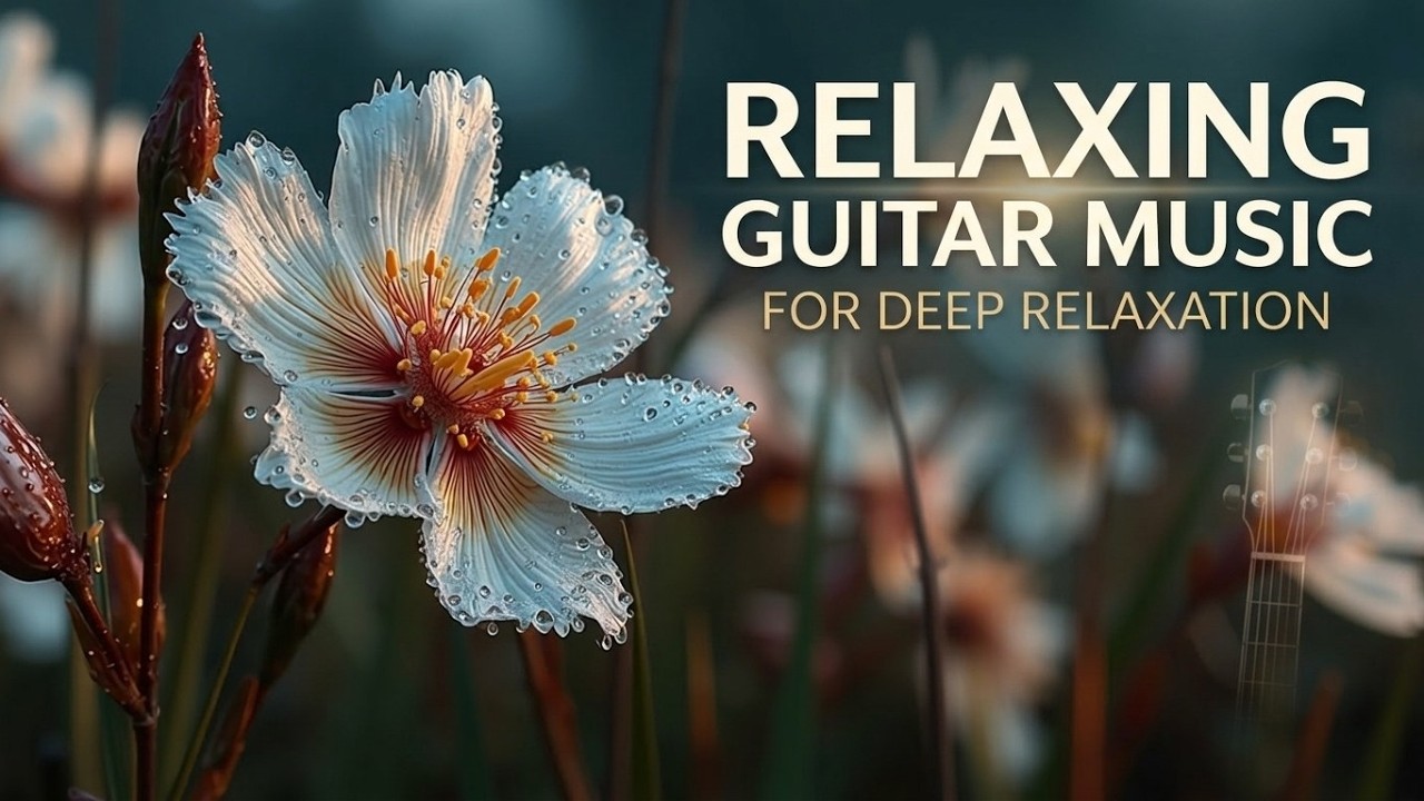 Blooming Strings &ndash; Deep Sleep Guitar Instrumental | Peaceful Chill Music