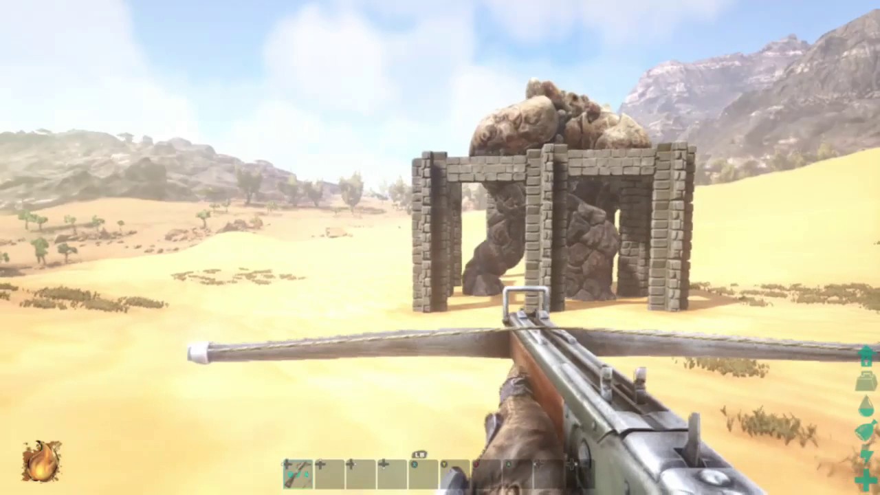ARK TUTO : COMMENT TAMER UN GOLEM SOLO ( canon )