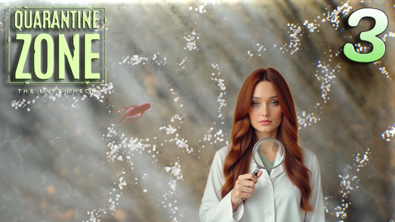 Изучаем микромир! - Quarantine Zone: The Last Check #3