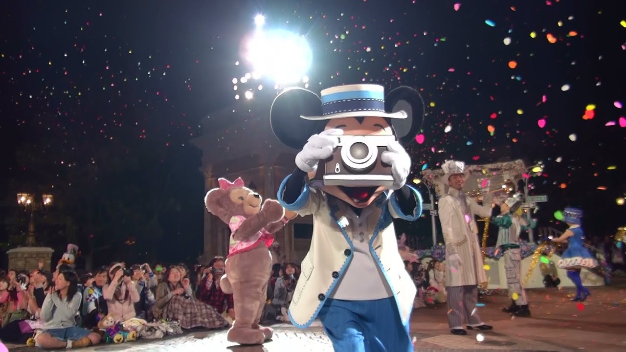 【ＴＤＳ】2014　イースター・イン・ニューヨーク夜回　センター四つ角