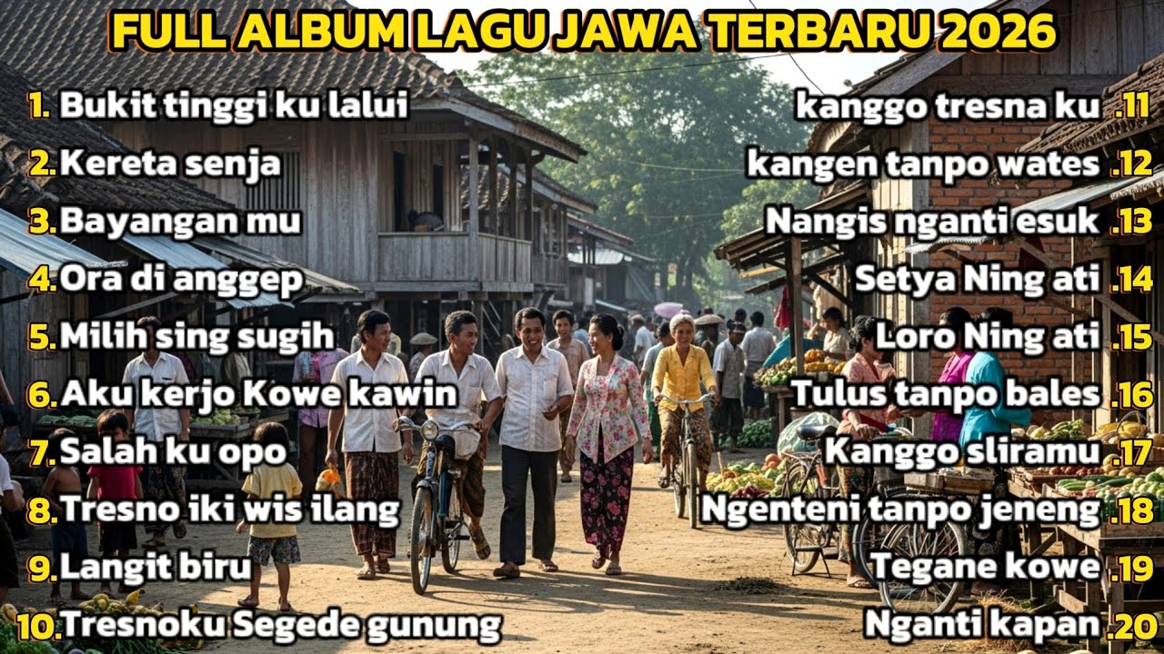 KOLEKSI TERBAIK LAGU JAWA 2026 TERBARU VIRAL TIKTOK FULL ALBUM
