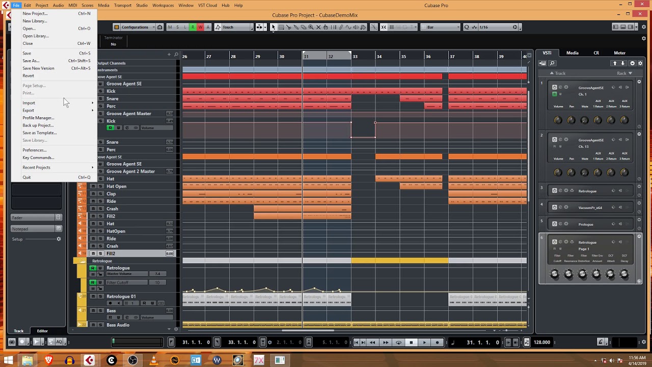 33 Cubase Mastering with Built in Plug-ins