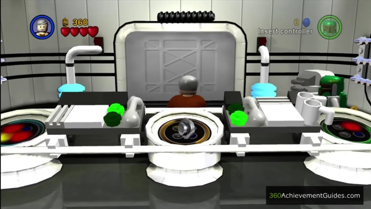 LEGO Star Wars: TCS - Minikit Guide - Episode IV: Secret Plans