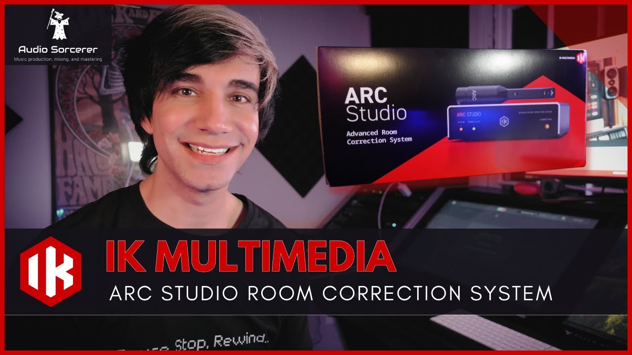 IK Multimedia Arc Studio Review And Demo | Best Room Correction System