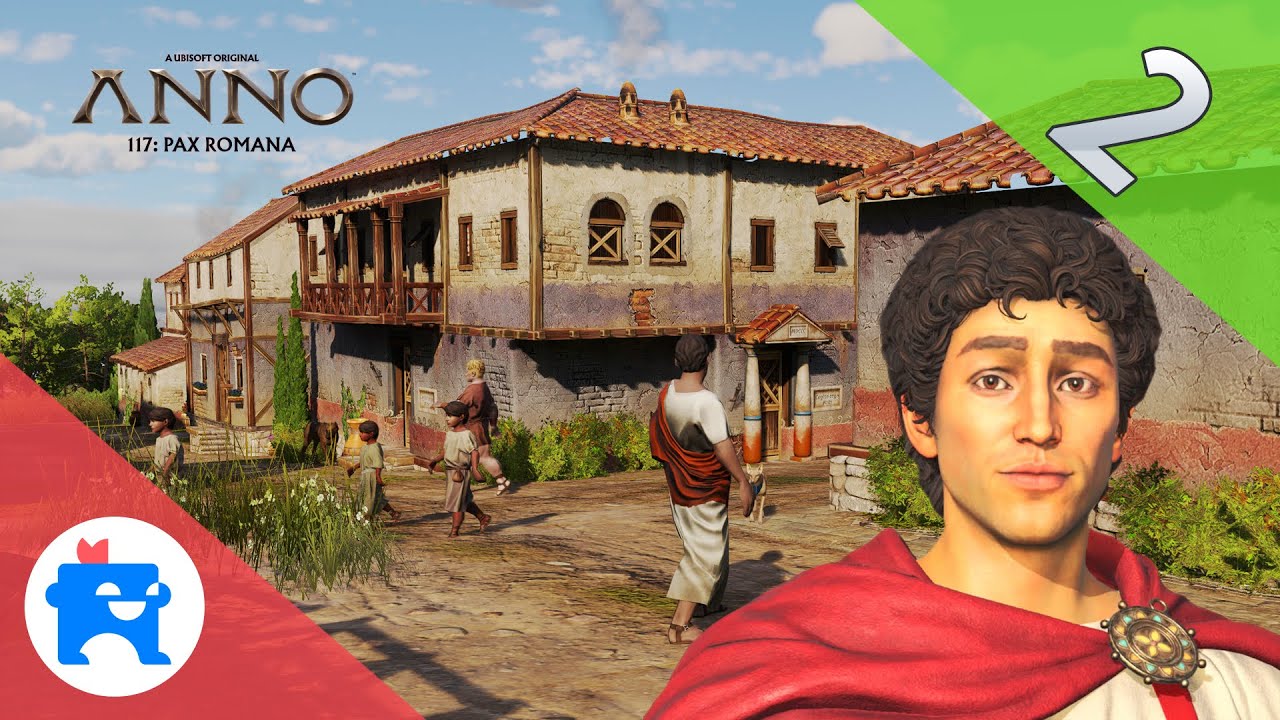 🔱 Kampaň Marcus - Plebejci ❗️ ANNO 117: Pax Romana ❗️ S01E02
