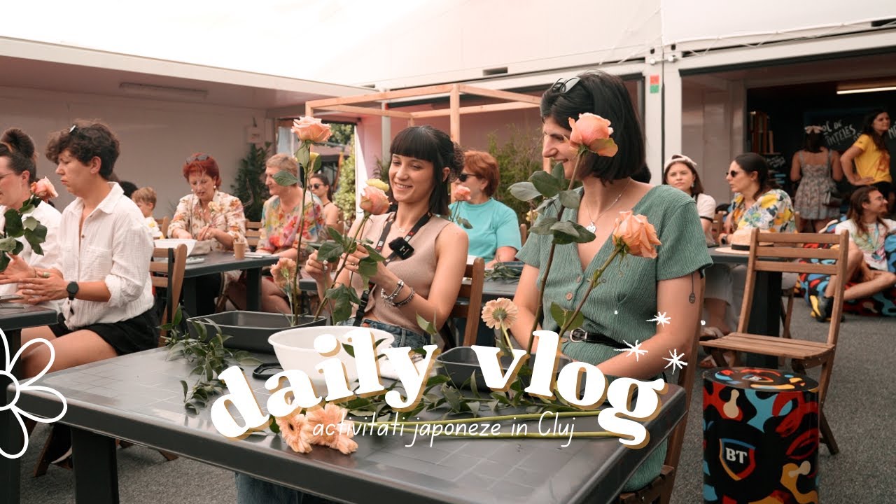 Ateliere Japoneze + un mic haul Shein [VLOG]