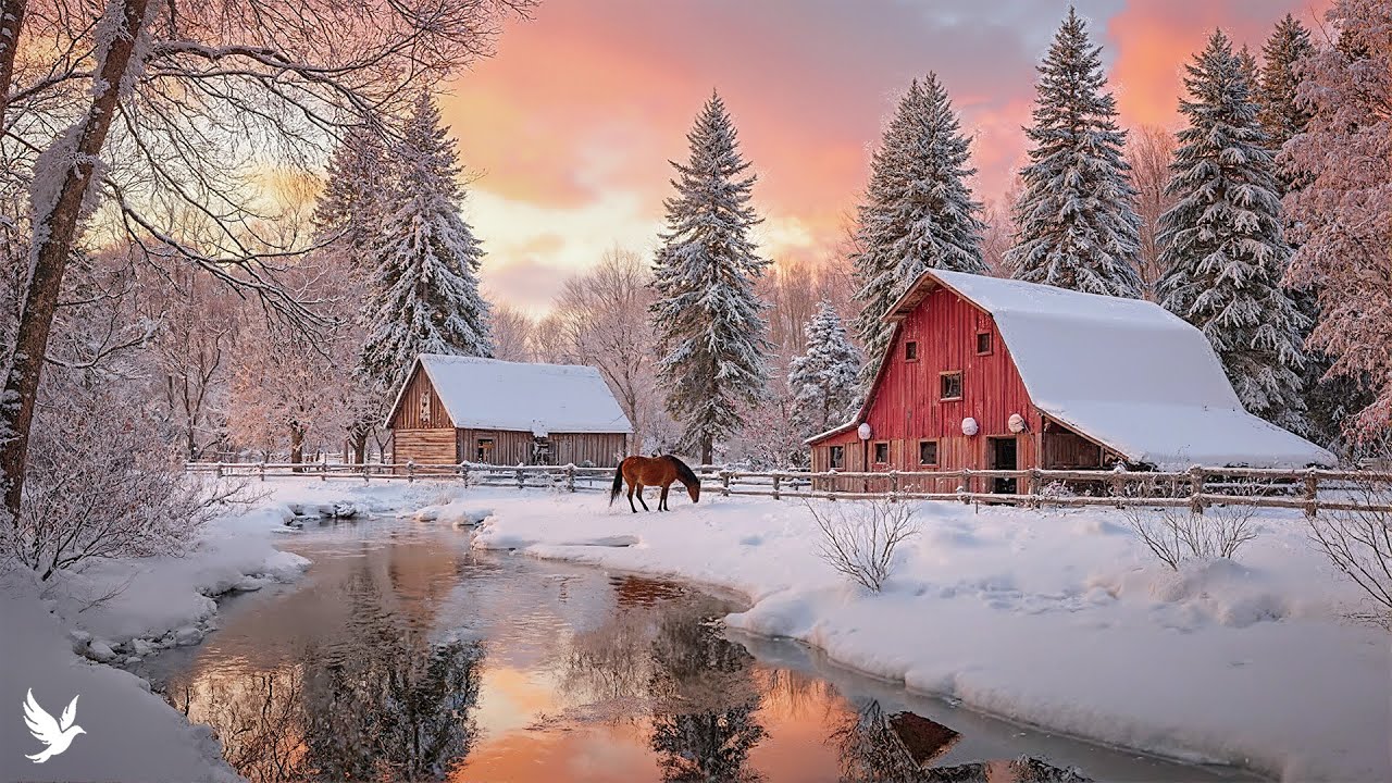 Beautiful Winter Music 2025 ❄️ Relaxing Melodies for Stress Reduction and Peaceful Mind