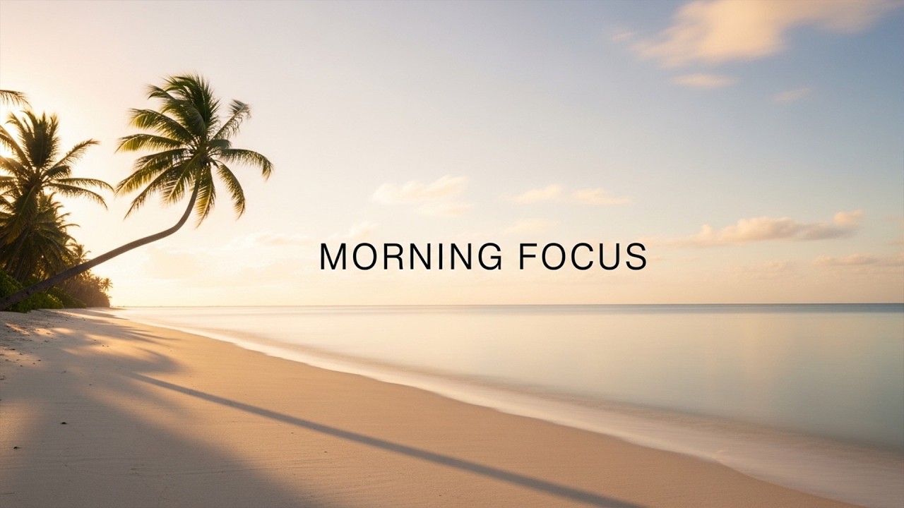 Morning Fokus 🌞 Chill & Deep House Music for Bright Morning Vibes | Chillsync
