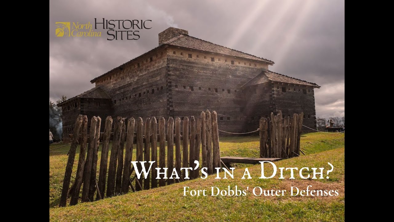 What's In A Ditch?: Fort Dobbs Outer Defenses