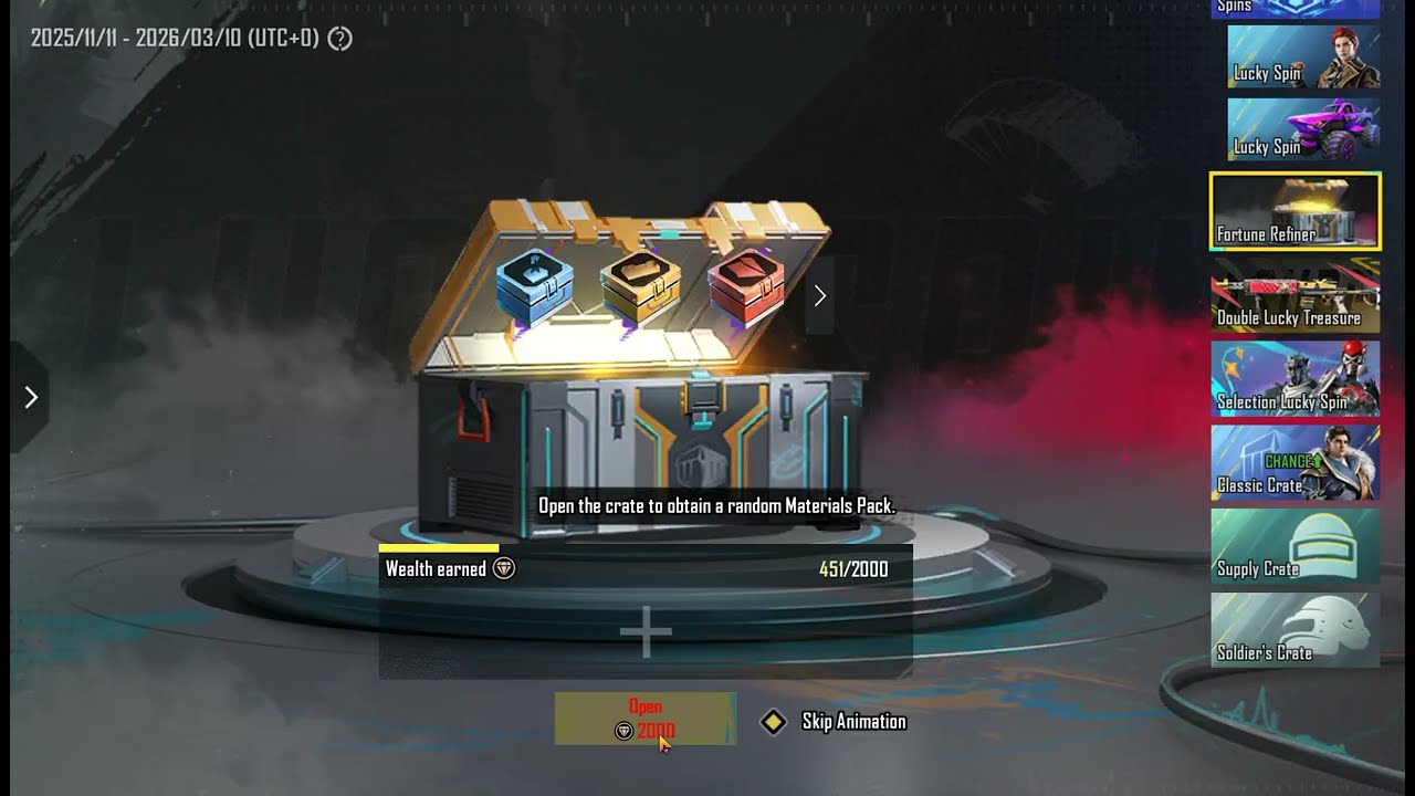 NEW FORTUNE REFINER EVENT GO TO OPEN NOW #videos