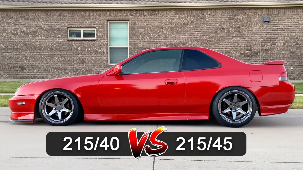 I got two sets of tires for the Prelude and Idk which one is better 🥲