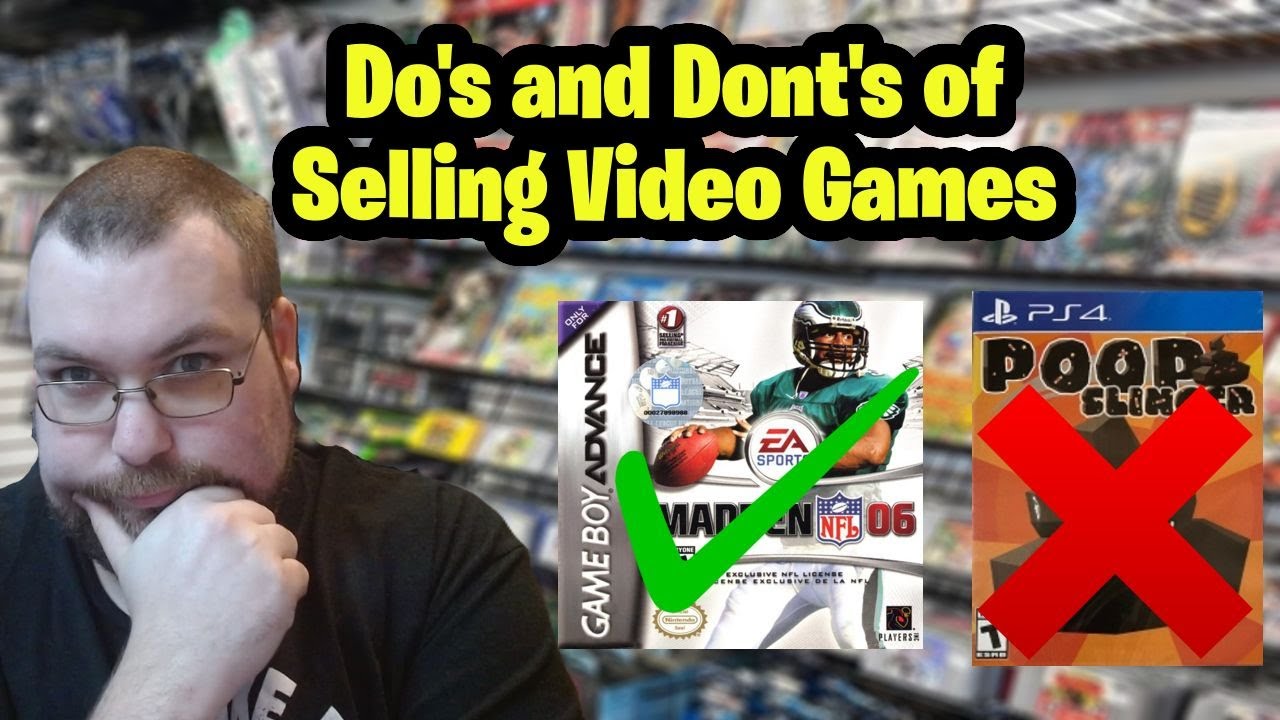 Tips for People getting into Video Game Reselling!