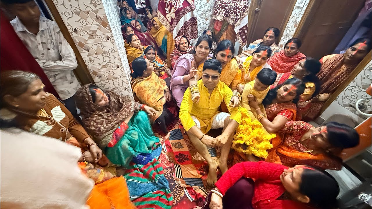 🧿Haldi Rasam❤️😘 | wedding vlog ❤️ 