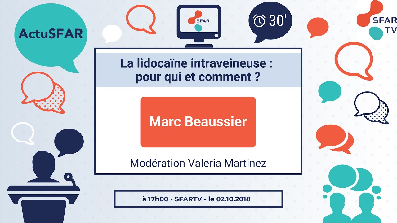La lidocaïne intraveineuse : pour qui et comment ?
