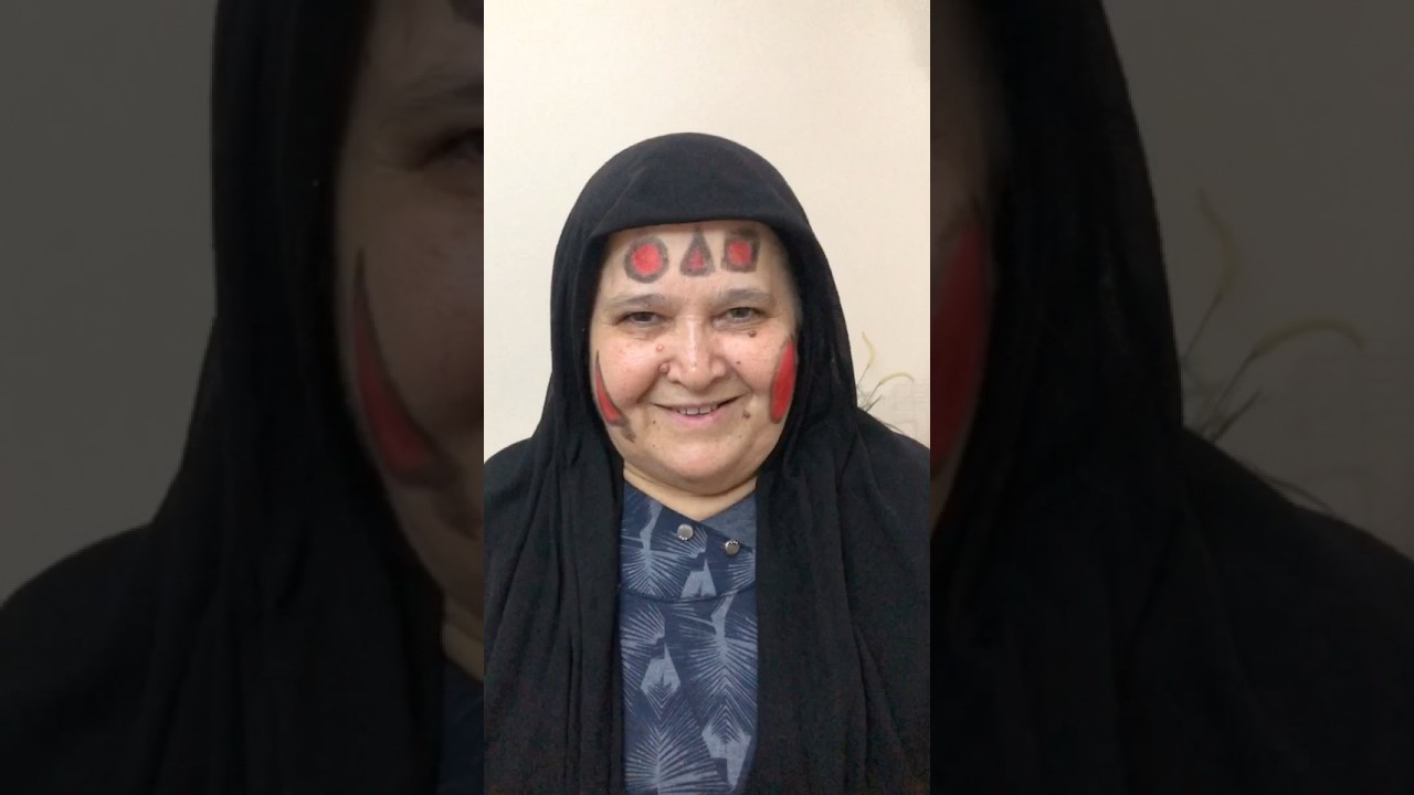 HAYRİYE ANANE YÜZ BOYAMA SETİ VİDEOSU! 