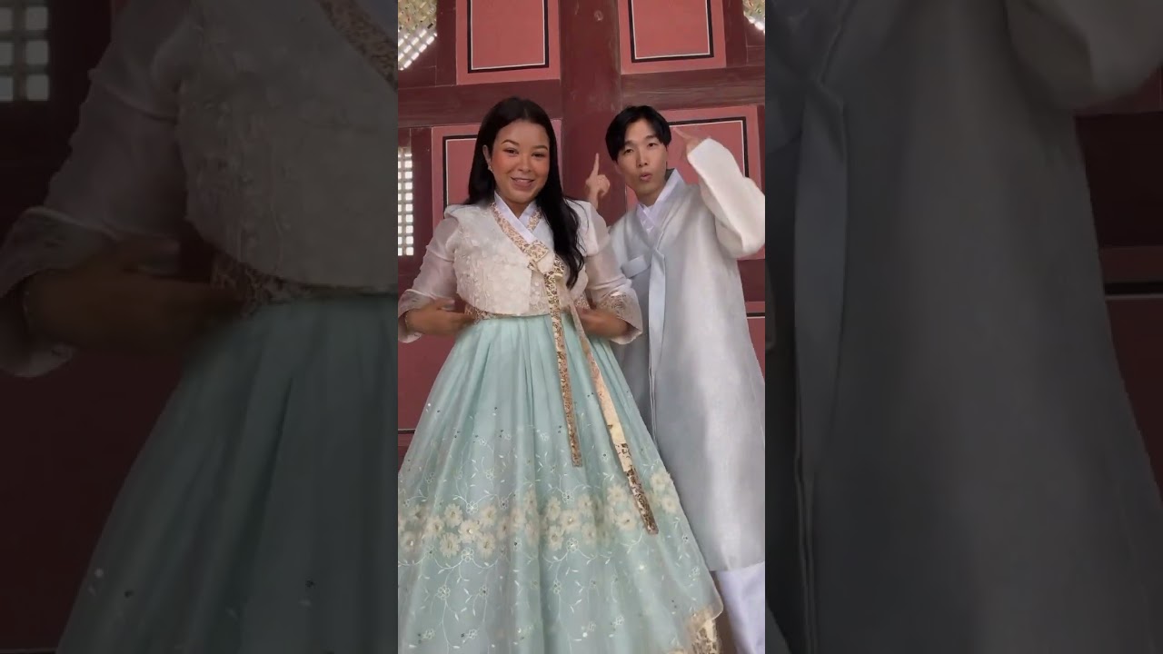 🇧🇷🇰🇷 Roupinha tradicional Coreana 