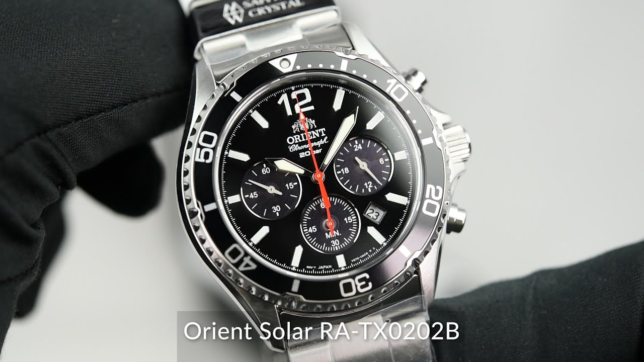 Orient Solar RA-TX0202B