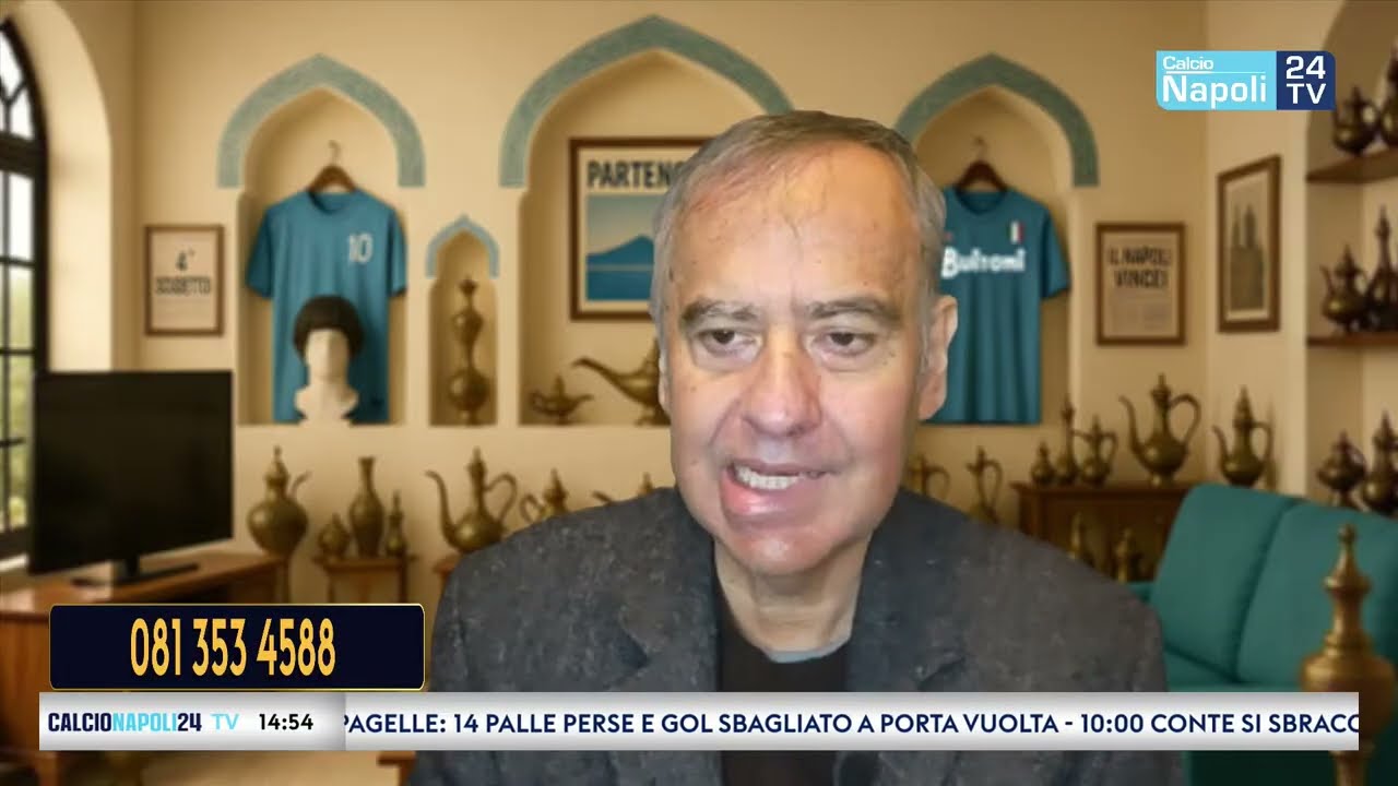 📞 FILO DIRETTO con PAOLO DEL GENIO 🧞&zwj;♂ Tifosi del Napoli: chiamate lo 0813534588 | EP.19 15/12/25