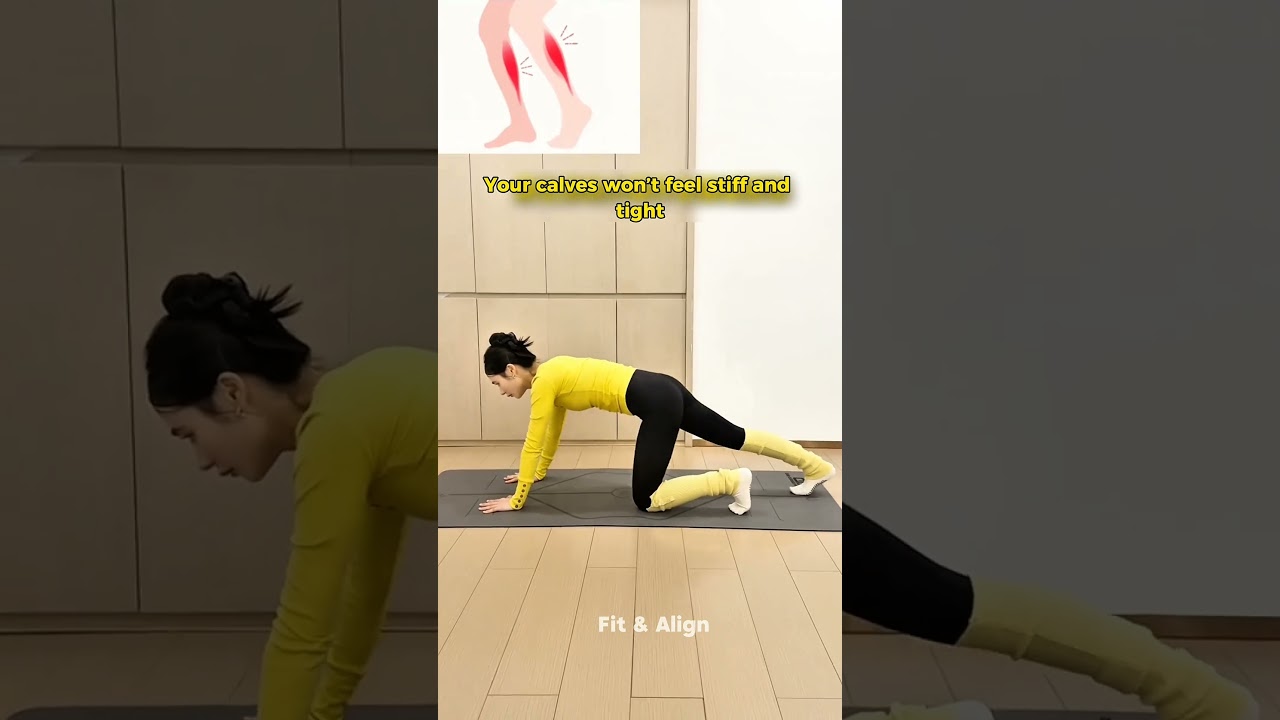 5 Fast Moves for Slimmer, Straighter Legs 🔥 Strong Feet & Clean Lines 